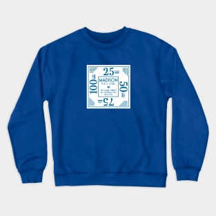 Madison Ice & Coal Crewneck Sweatshirt